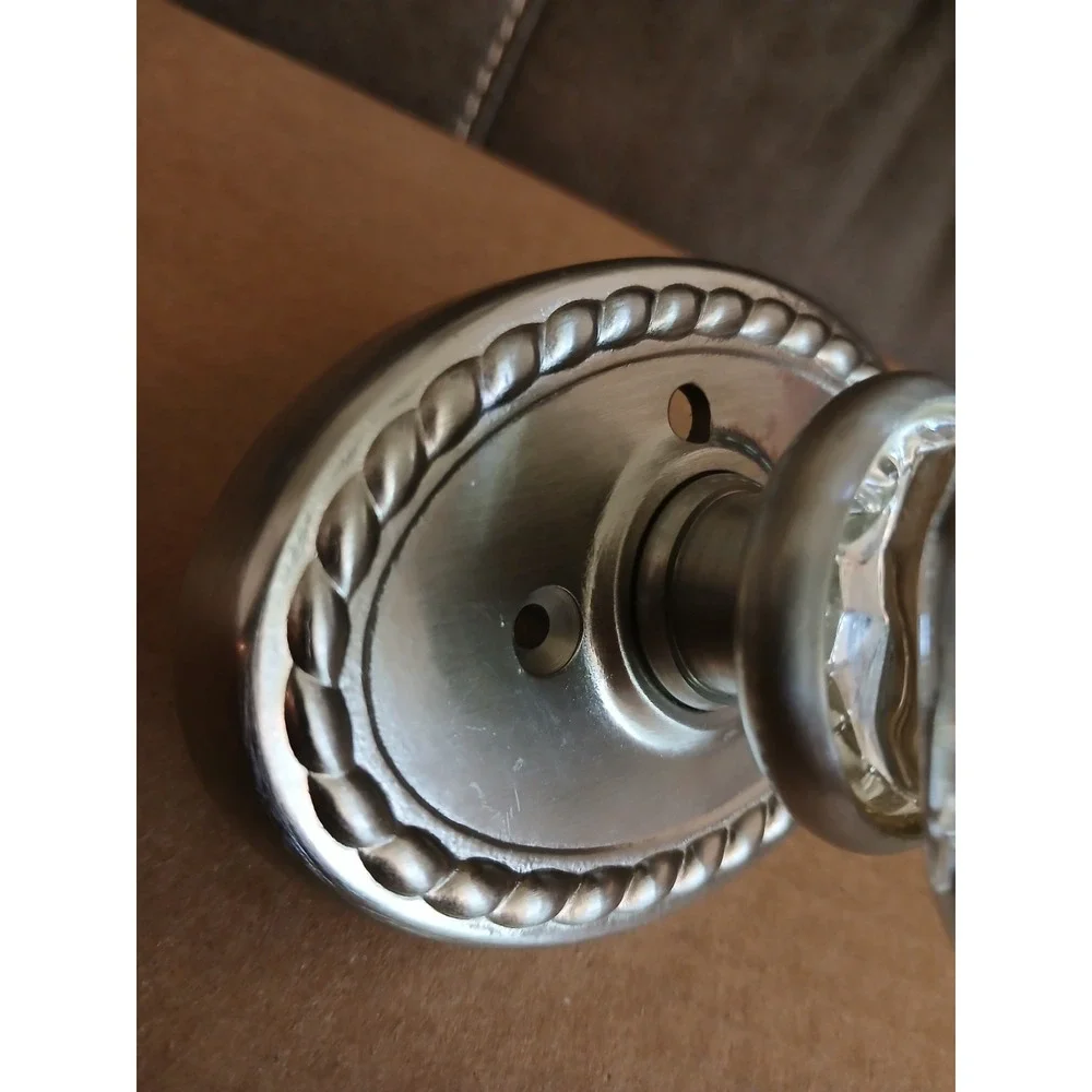Nostalgic Rope Rosette With Knob/Elegant Handle, Weight Is 15 Oz #100B5‎